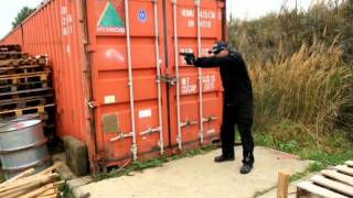 CZ P09 9mm automatic pistol strength tests Czech Republic small arms manufacturer Army Recognition [upl. by Aziram601]