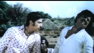 Kamal Hassan Slaps Rajinikanth  16 Vayathinile Tamil Movie Scene [upl. by Ahsiri]