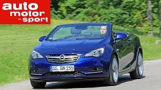 Fahrbericht Opel Cascada 16 Turbo SIDI [upl. by Nwahsear]