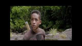 AFTER EARTH International Trailer  2 Hindi [upl. by Erdnaid]