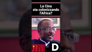 La Cina sta colonizzando lAfrica 22 china africa colonialismo short [upl. by Isoj]