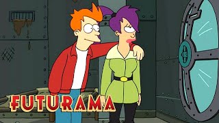 FUTURAMA  Season 2 Episode 1 Fiesta Deck  SYFY [upl. by Lashond]