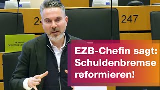 EZB fordert Reform der Schuldenbremse [upl. by Tisbee]