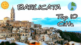 BASILICATA TOP 10 CITTÀ [upl. by Amat829]