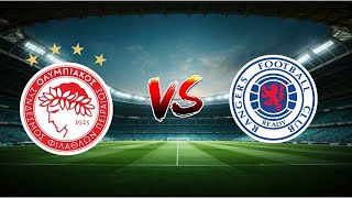 Olympiacos vs Rangers  Europa League Prediction [upl. by Nirrac]