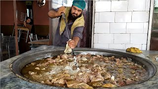 Biggest Kabuli Pualo Recipe  Giant Rice Meat Prepared  PESHAWARI CHAWAL  Kabuli Afghani Recipe [upl. by Idnaj]