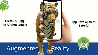 Create Augmented Reality App in Android Studio  Android App Development Tutorial [upl. by Lail]