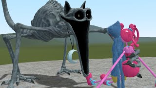 NEW NIGHTMARE CATNAP BOSS POPPY PLAYTIME CHAPTER 3 VS CHAPTER 2amp1 MOMMY LONG LEGS AND HUGGY WUGGYS [upl. by Jochebed]