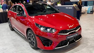 New KIA ProCeed 2022 Facelift  FULL indepth REVIEW exterior interior infotainment GTLine [upl. by Reese]