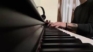 Tu no  Irama piano prove cover song by Marco Albertelli [upl. by Carlisle39]