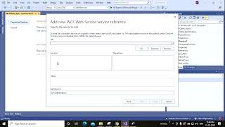 How to call wcf service synchronously from client  visual studio 2022 and net60 [upl. by Amikay]