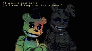 And the rattlesnake said ‘I wish I had hands” FNAF [upl. by Liddle]