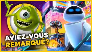 Les Détails Cachés et Secrets dans ces films PIXAR  WallE Nemo Monstres amp Cie [upl. by Oisor215]