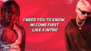 Fireboy DML  Diana Lyrics ft Chris Brown Shenseea [upl. by Erelia]