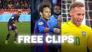 NEYMAR JR FREE CLIPS  4K UPSCALED  NO WATERMARK [upl. by Eba]