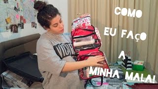 COMO ARRUMO MINHA MALA PARA PERNOITES  comissária de bordo  Não Perturbe [upl. by Nemaj]