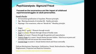 Intro to Psychology Theories of Personality [upl. by Amisoc]