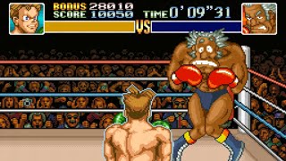 Super Punch Out  Super Machoman 009quot31 PAL WR [upl. by Mcmillan]