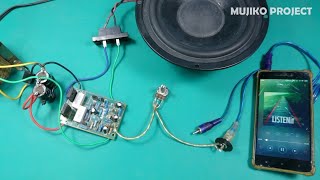 How to add volume control to power amplifier [upl. by Novia]