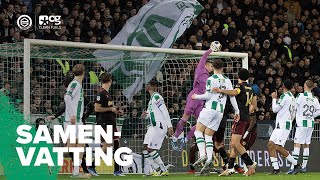 WAT een vrije bal van DUARTE  Samenvatting FC Groningen  Jong Utrecht  Highlights [upl. by Yralih]