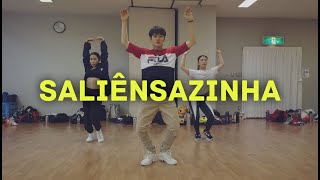 Dynho Alves  Saliênciazinha  Riki Maru Choreography [upl. by Tayyebeb429]