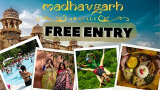 Madhavgarh farms gurgaon 2024  Madhavgarh farms activities and ticket price Madhavgarh farms vlogs [upl. by Lrem]