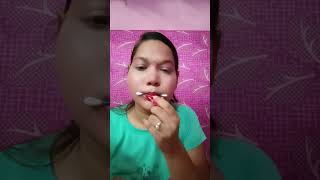 Amazing viral lipstick hack testing omg 😳 last result 😳😱youtubeshortbeutyhackshortsvideo [upl. by Gabi]