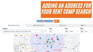 Adding An Address For Your Rent Comp Search [upl. by Erdua761]