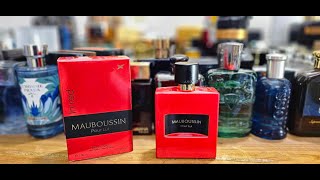 Mauboussin Pour Lui In Red Fragrance Review 2022 [upl. by Anchie]