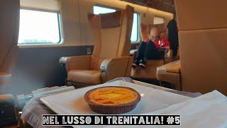 Viaggio in Executive sul frecciarossa 1000 Torniamo nel lusso di trenitalia 5 [upl. by Amora178]