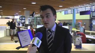 SOOZ Studentenbalie op Hogeschool Windesheim geopend [upl. by Adiaj152]