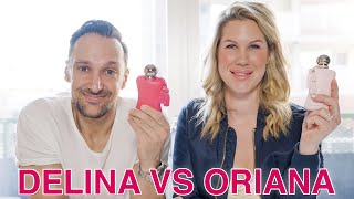 Parfums de Marly Delina vs Oriana  which one is the best womens fragrance [upl. by Nations]