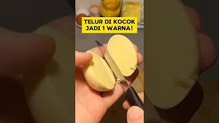 KOCOK 1 TELUR UTUH PAKE KAOS KAKI BAKAL JADI … [upl. by Happy]