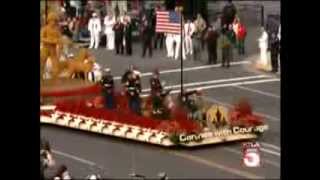 2013 Rose Parade  KTLA Clip [upl. by Smiga]