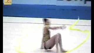 Anna Bessonova Ribbon 2004 DCup AA [upl. by Canale472]