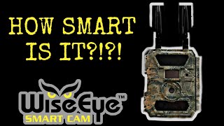 Wise EYE Cell Trail Camera Smartest Cellular Cam Ever Mikes Archery [upl. by Feldt]