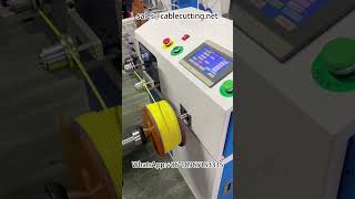 Rewinder winder wire and cable wire rewinding machine [upl. by Caterina24]