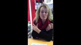 Annie Ernaux  ITW France Loisirs  Salon du Livre 2013 [upl. by Josee934]