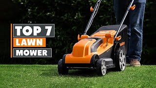 Discover the 7 Best Lawn Mower Models for Effortless Yard Care [upl. by Warner273]