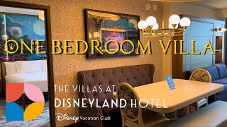 One Bedroom Villa  Disneyland Hotel DVC Villas [upl. by Mcclish]