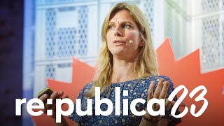 republica 2023 Maja Göpel – Cash Alles im Flow [upl. by Yelkreb]