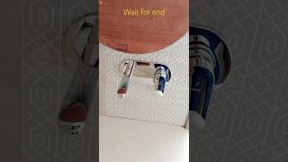 Wall mounted plate install video  Tech Work Plumber [upl. by Fish64]