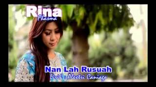 RINA FHASMA  NAN LAH RUSUAH Official MV [upl. by Court]