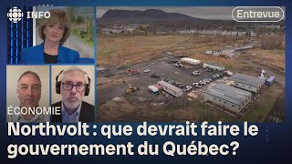 Jusquoù ira le Québec pour sauver le projet Northvolt  24•60 [upl. by Meridel]