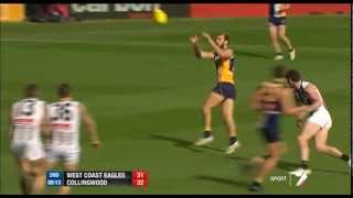 Match Highlights  Round 22 v Collingwood [upl. by Aneles17]