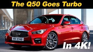 2017 Infiniti Q50 Review and Road Test  DETAILED in 4K UHD [upl. by Sidwohl491]