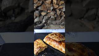 Cooking Chicken Fajita Bread outdoorcooking chickenrecipe food breadrecipe [upl. by Cousins281]