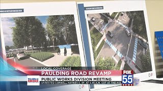 New Paulding Road intersection plan receives backlash from neighbors [upl. by Cary]