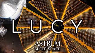 The Signal NASA Didnt Want to Receive from the LUCY Probe  Astrum Sleep Space [upl. by Layton]