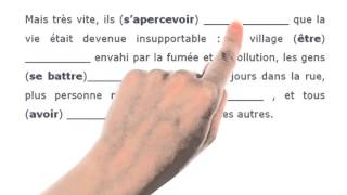 Français  La valeur de limparfait et du passé simple [upl. by Llerreg944]